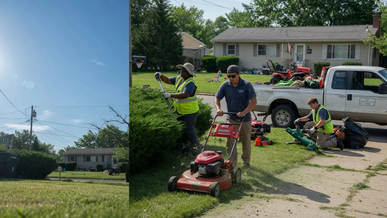 Lawn Care in Hixson, TN near me